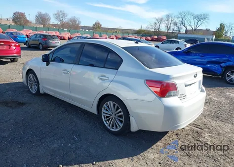 2012 Subaru Impreza 2.0I Premium из США, поврежденный, VIN JF1GJAD68CH008682